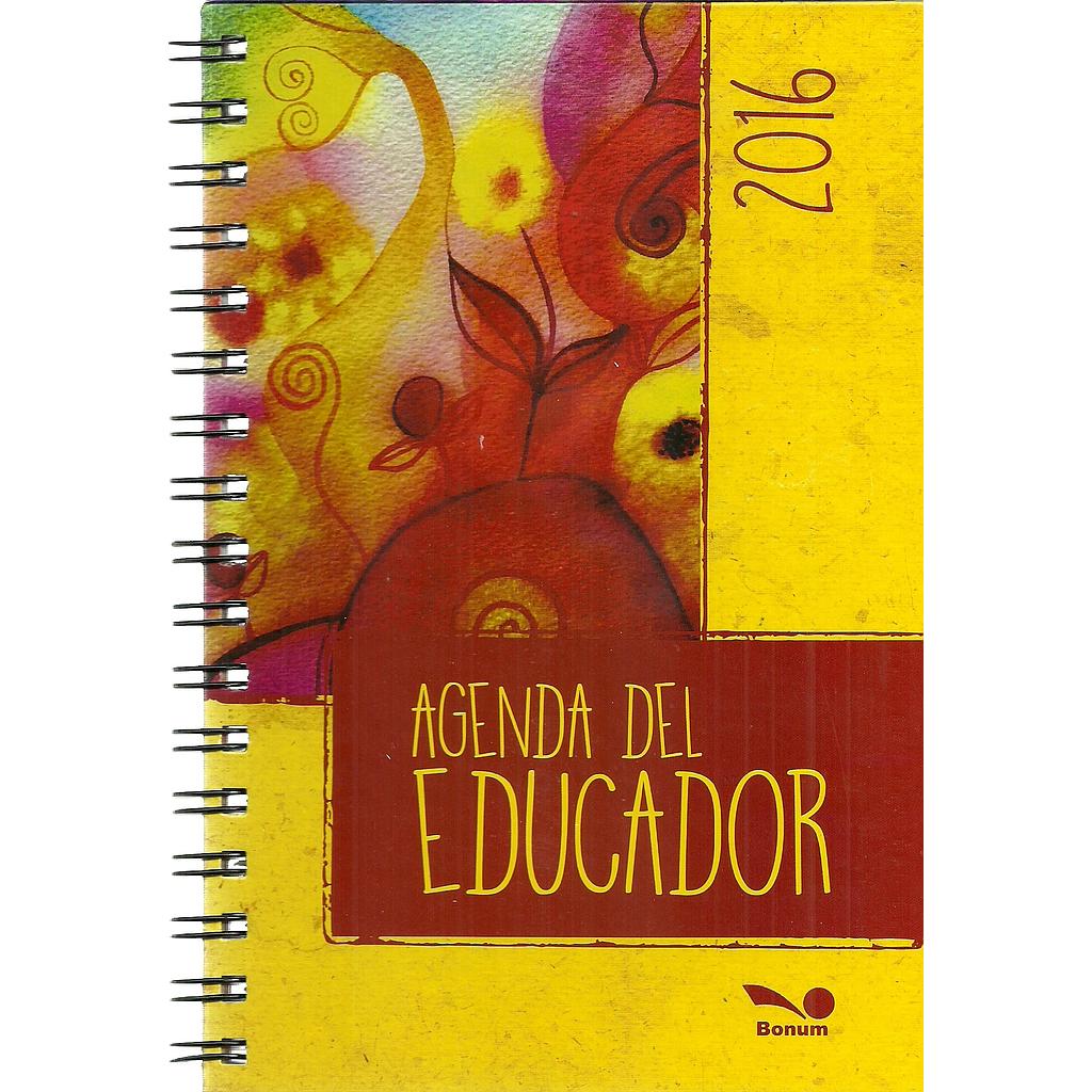 AGENDA DEL EDUCADOR 2016