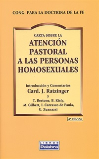Atención pastoral a personas homosexuales