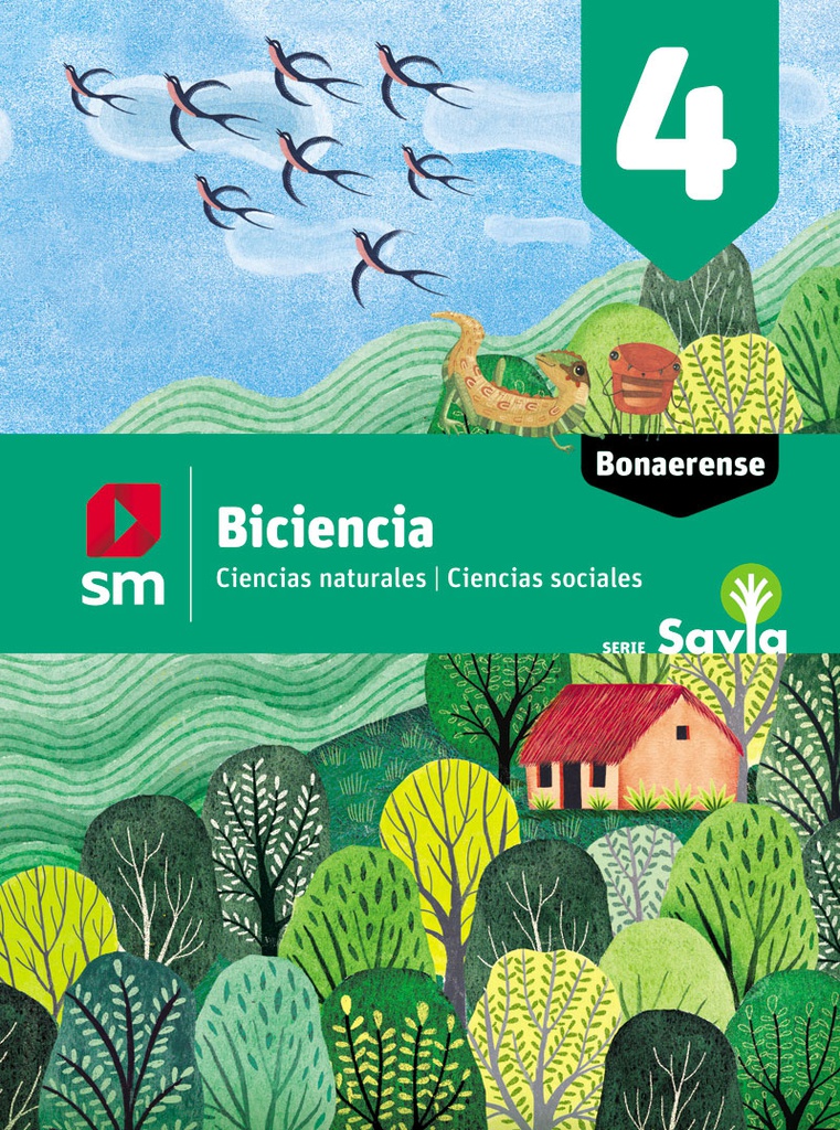 Savia - Biciencia 4 bonaerense kit