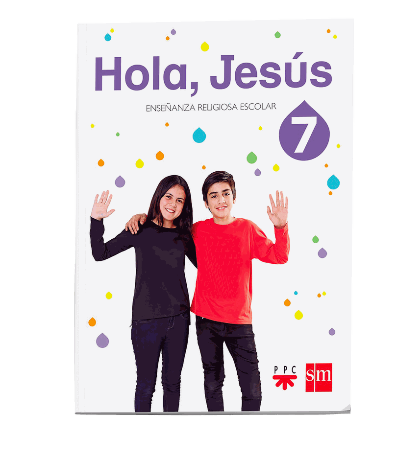 Hola, Jesús 7 Primaria