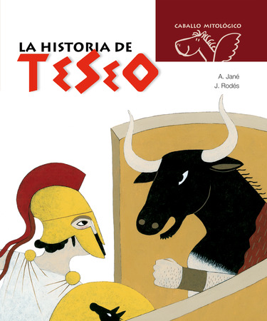 La Historia de Teseo Tapa Dura