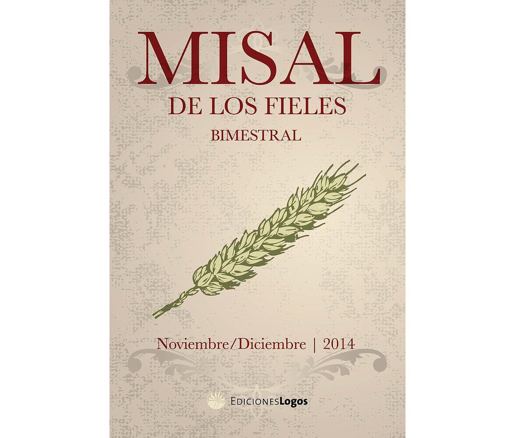 Misal de los fieles - Noviembre/Diciembre 2014