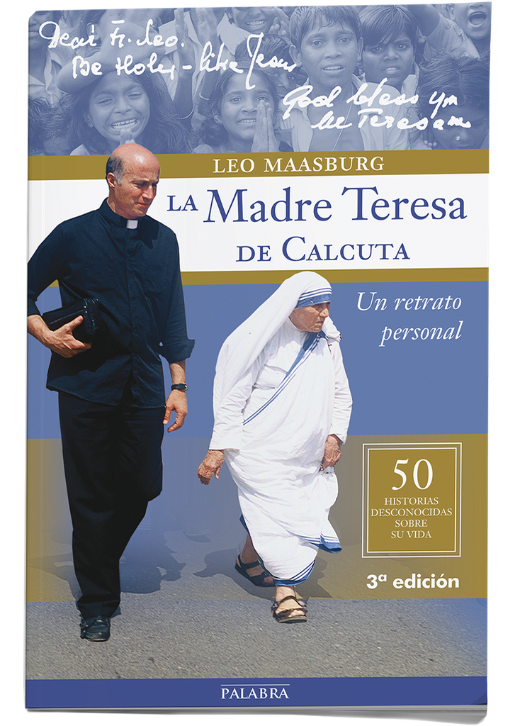 La Madre Teresa de Calcuta (Retrato personal)