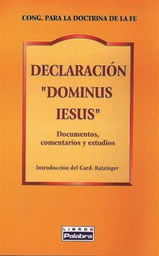Declaración &quot;Dominus Iesus&quot;