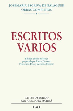 Escritos varios (1927-1974). Edición crítico-histórica (Rustica)