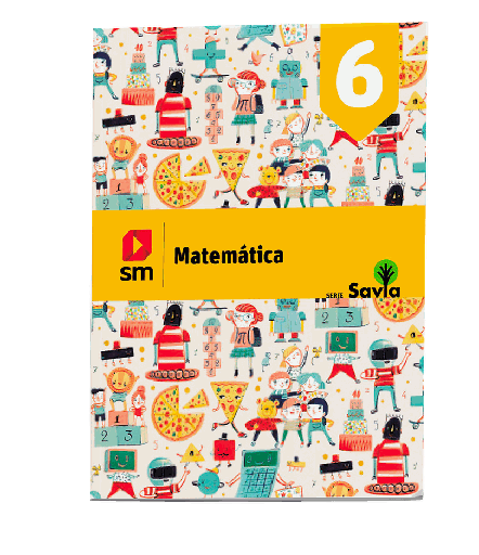Savia - Matemática 6 kit