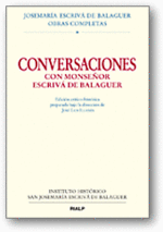 Conversaciones con Mons. Escriva. Ed. critico-historica