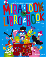 Mira is Look Libro is Book