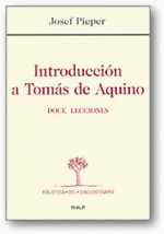 Introducción a Tomás de Aquino. Doce lecciones.
